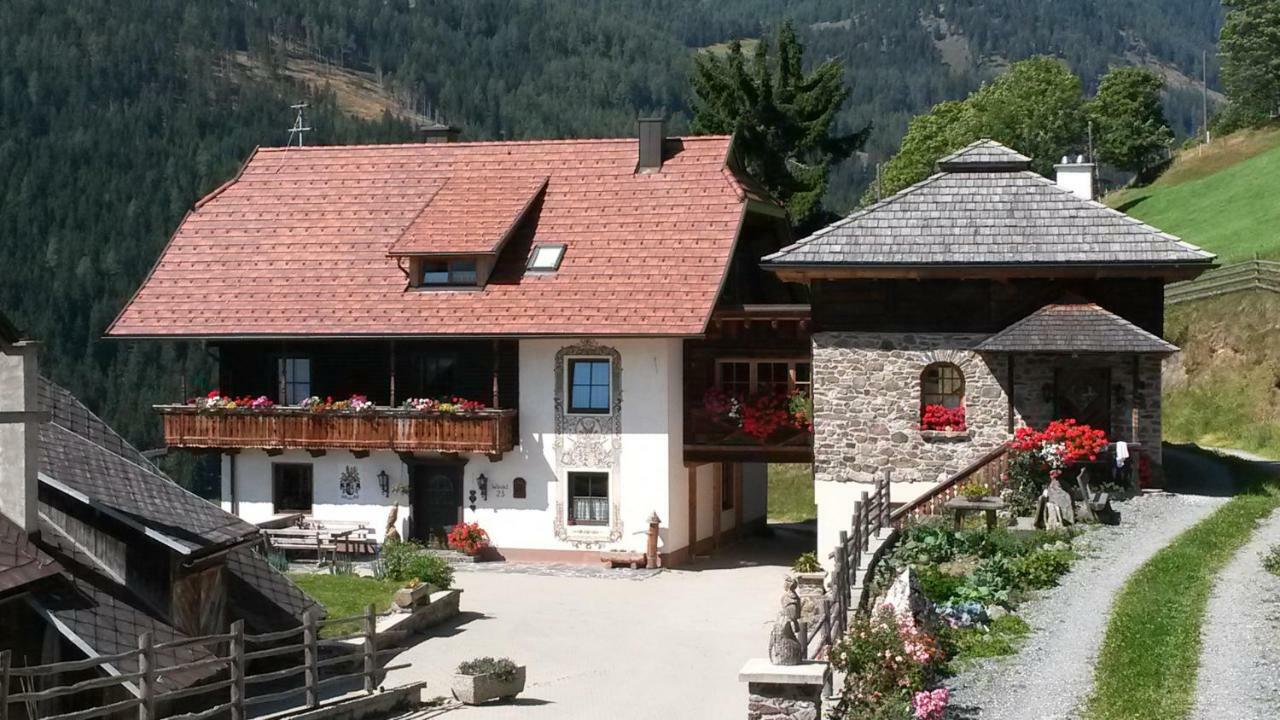 Ferienwohnung Dicktlhof Ebene Reichenau Exterior foto