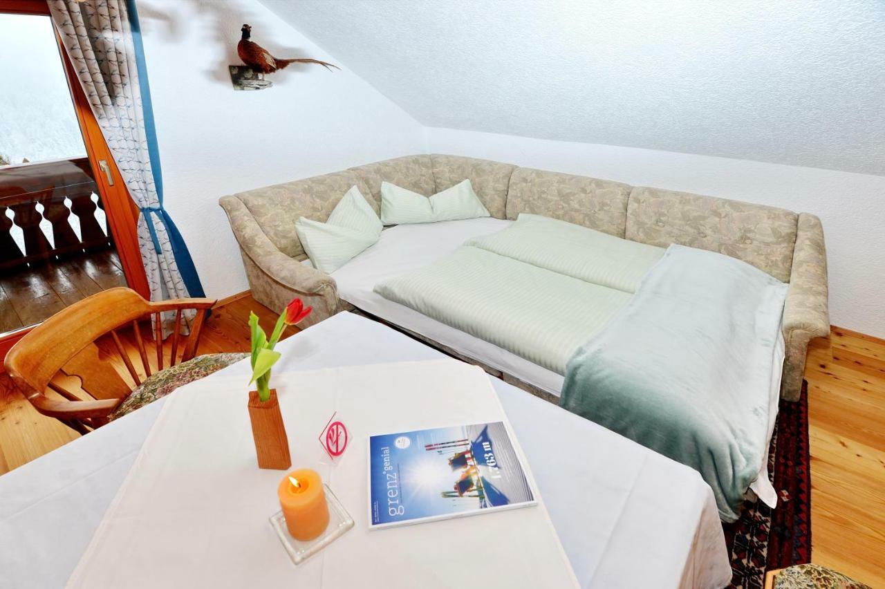 Ferienwohnung Dicktlhof Ebene Reichenau Exterior foto