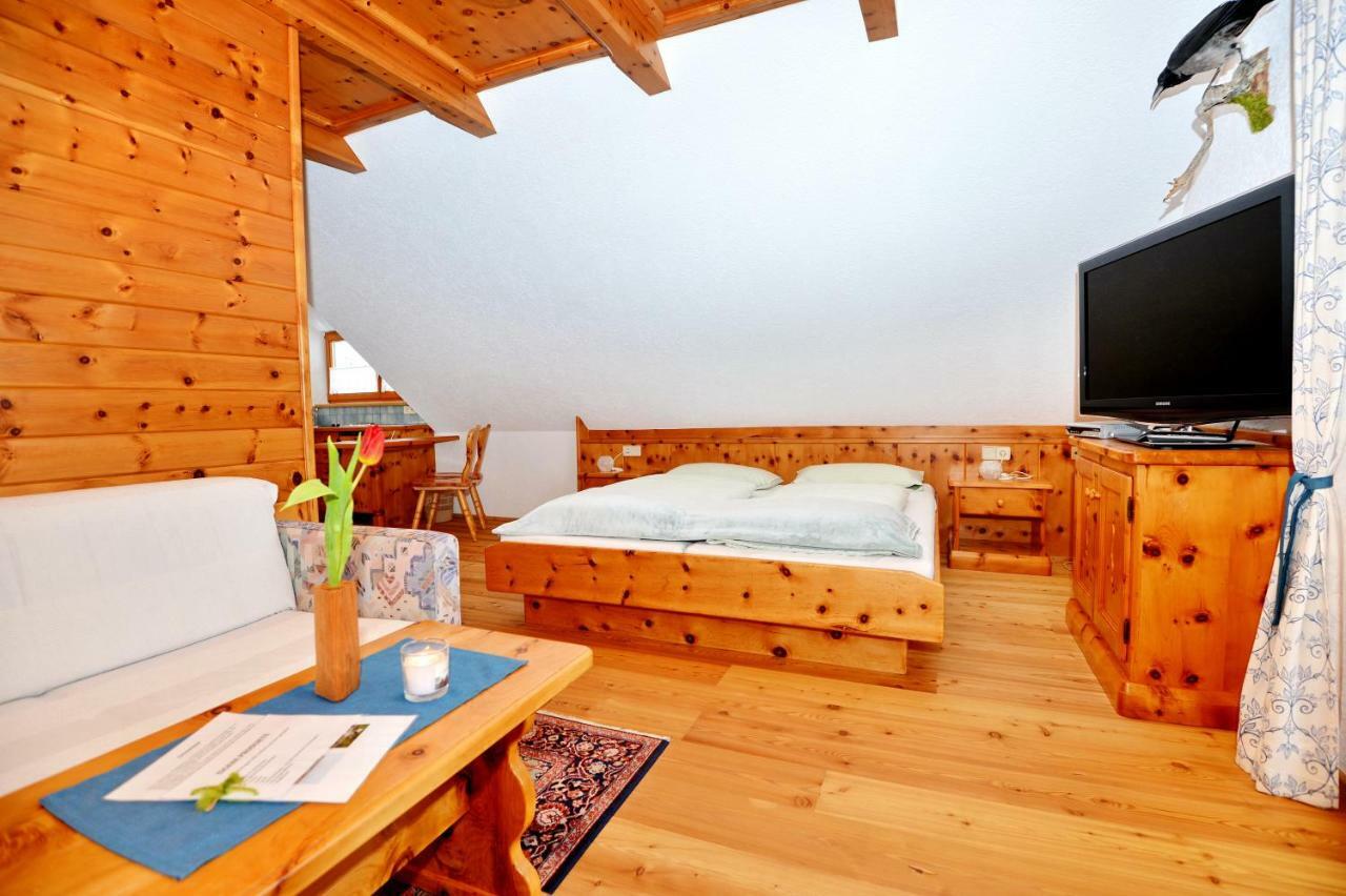Ferienwohnung Dicktlhof Ebene Reichenau Exterior foto