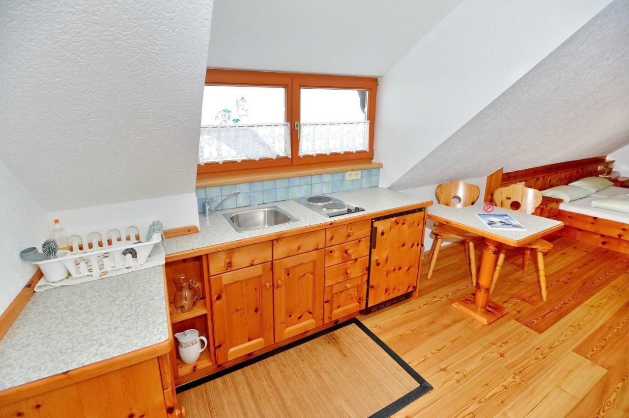 Ferienwohnung Dicktlhof Ebene Reichenau Exterior foto