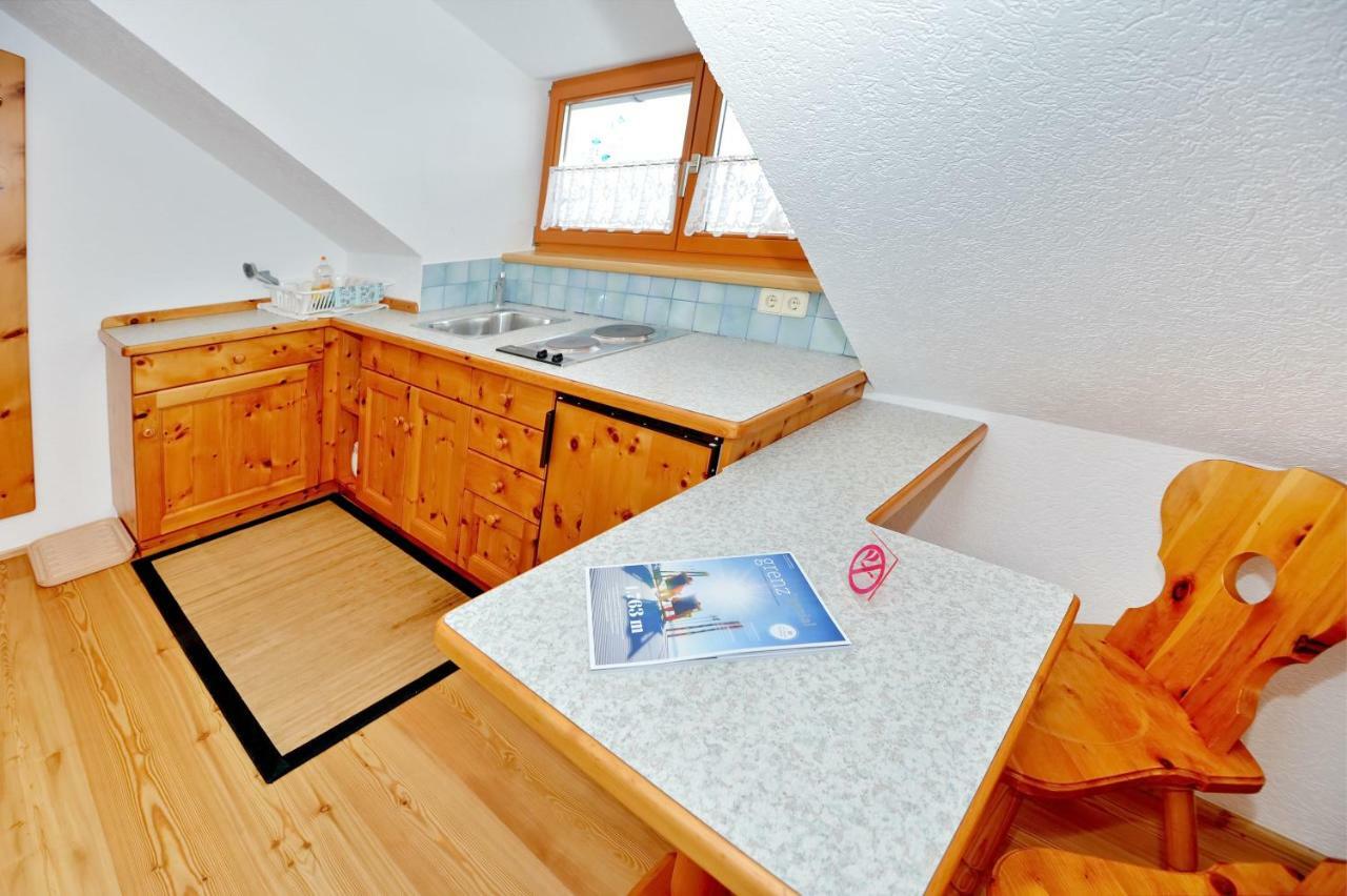 Ferienwohnung Dicktlhof Ebene Reichenau Exterior foto