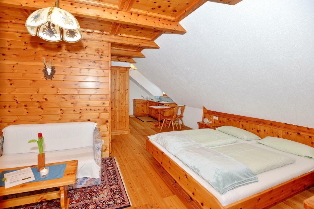 Ferienwohnung Dicktlhof Ebene Reichenau Exterior foto