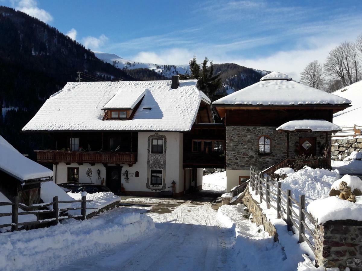 Ferienwohnung Dicktlhof Ebene Reichenau Exterior foto